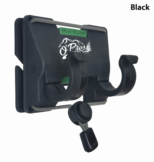 OPros 3rd Hand Rod Holder Black